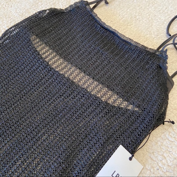 NWT LPA x Revolve Open Knit Tank, S - Picture 4 of 8
